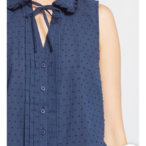 ModCloth NWT Sleeveless Blouse - Picture 3 of 5